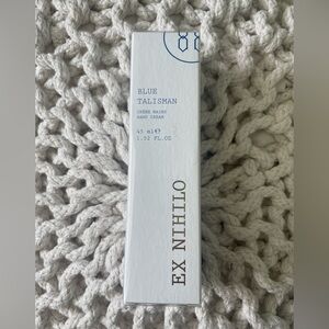 New! Ex Nihilo blue talisman cream